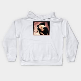 Marlene Dietrich 1937 Kids Hoodie